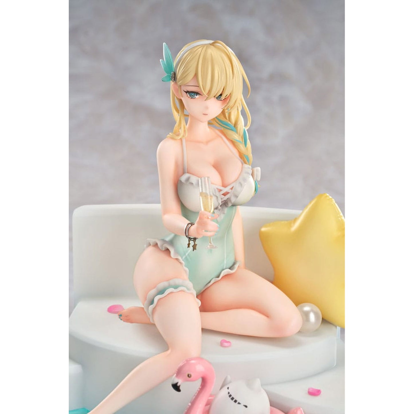 Senkan Shoujo R 1/7 Lexington (CV-16) Summer of Ingleside Ver.