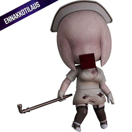 Silent Hill 2 Nendoroid Action Figure Bubble Head Nurse