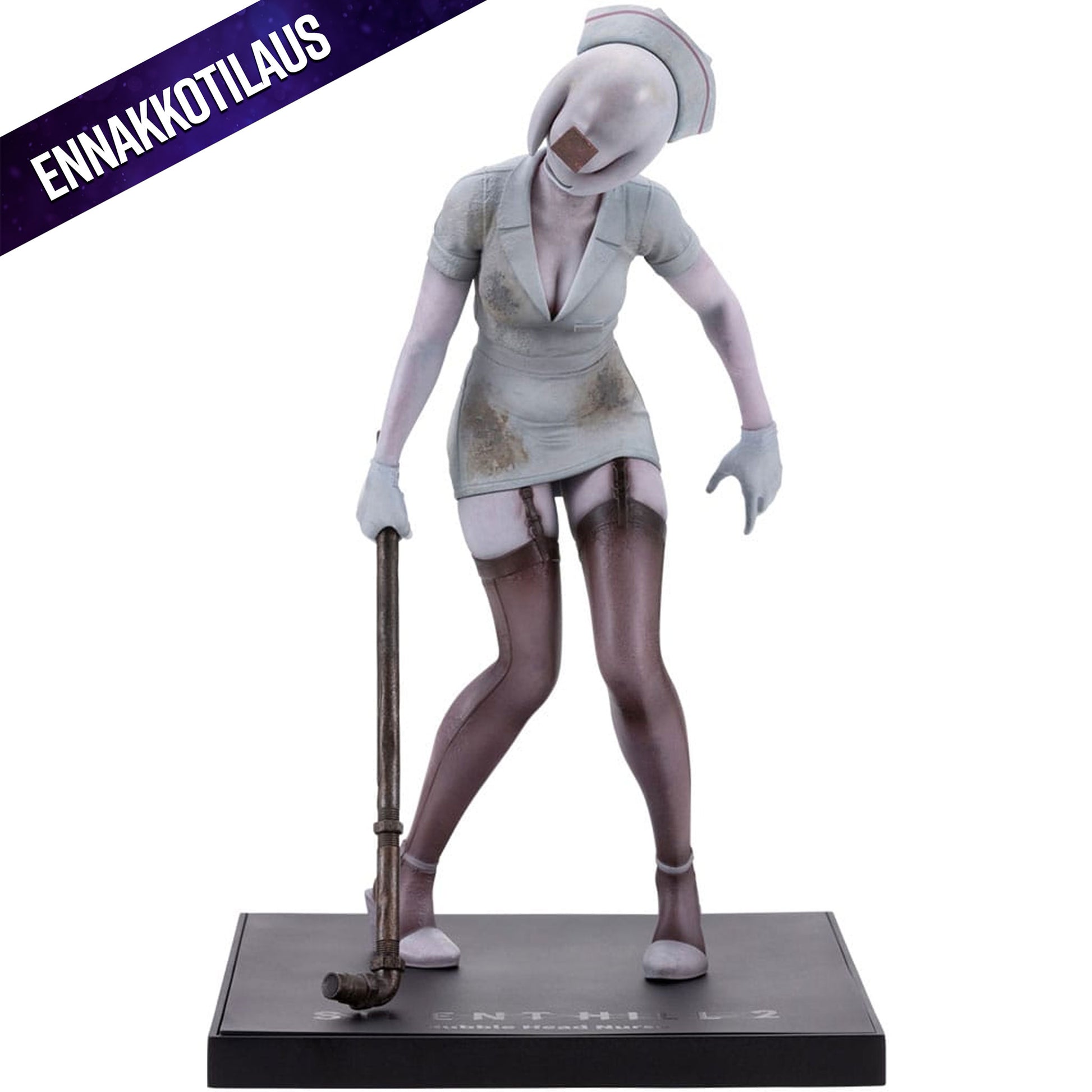 Silent Hill 2 Oshi Works Bubble Head Nurse -Figuuri