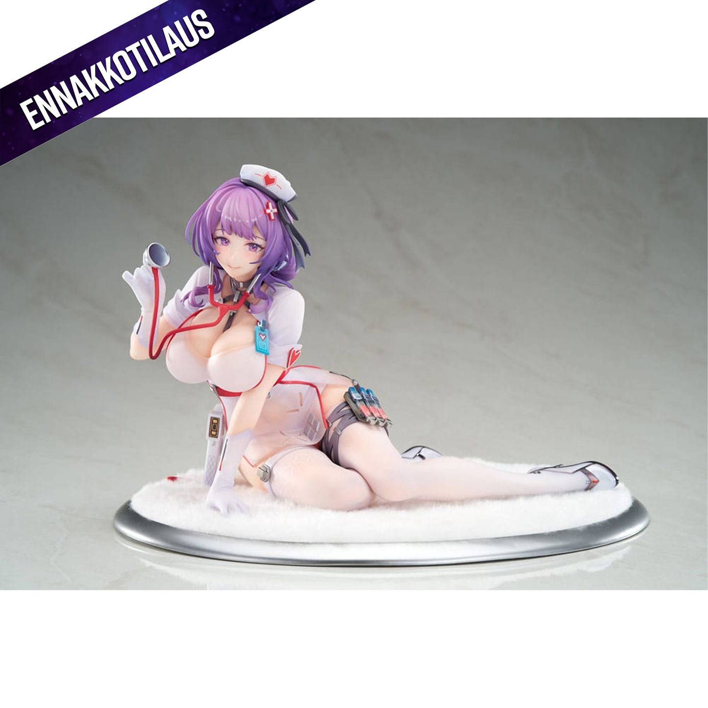 Snowbreak: Containment Zone 1/7 Enya Whisper Cure Nurse Costume Ver.