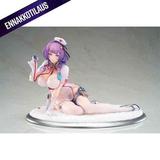 Snowbreak: Containment Zone 1/7 Enya Whisper Cure Nurse Costume Ver.