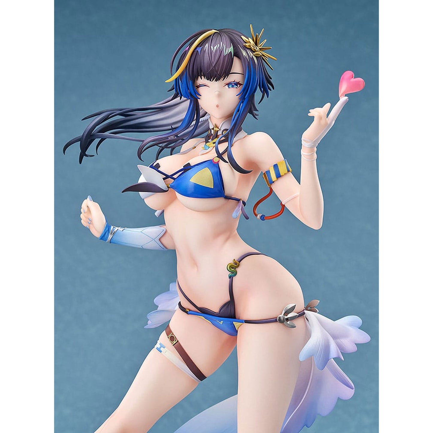 Snowbreak: Containment Zone Statue 1/7 Katya: Surfside Leisure Swimsuit Ver.
