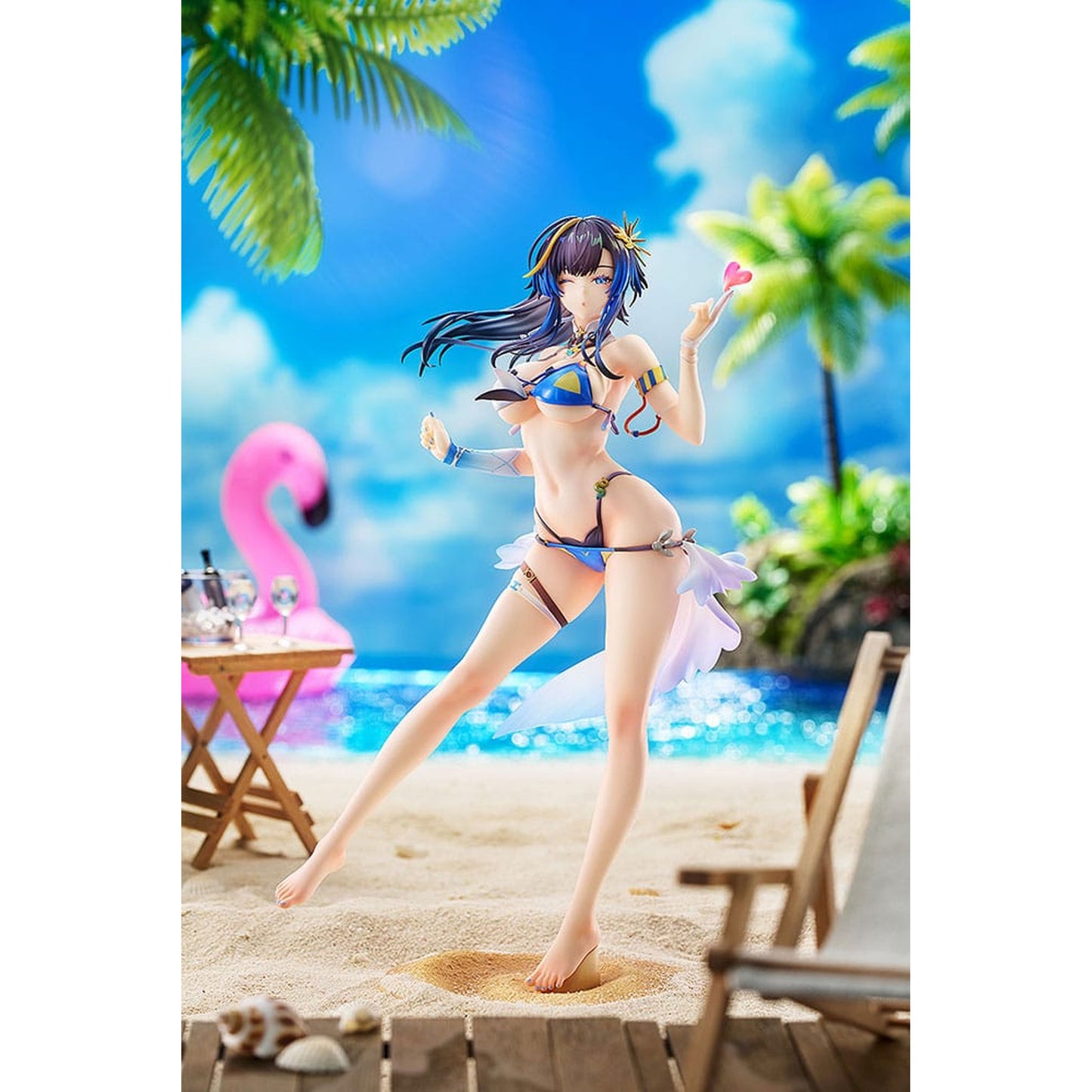 Snowbreak: Containment Zone Statue 1/7 Katya: Surfside Leisure Swimsuit Ver.