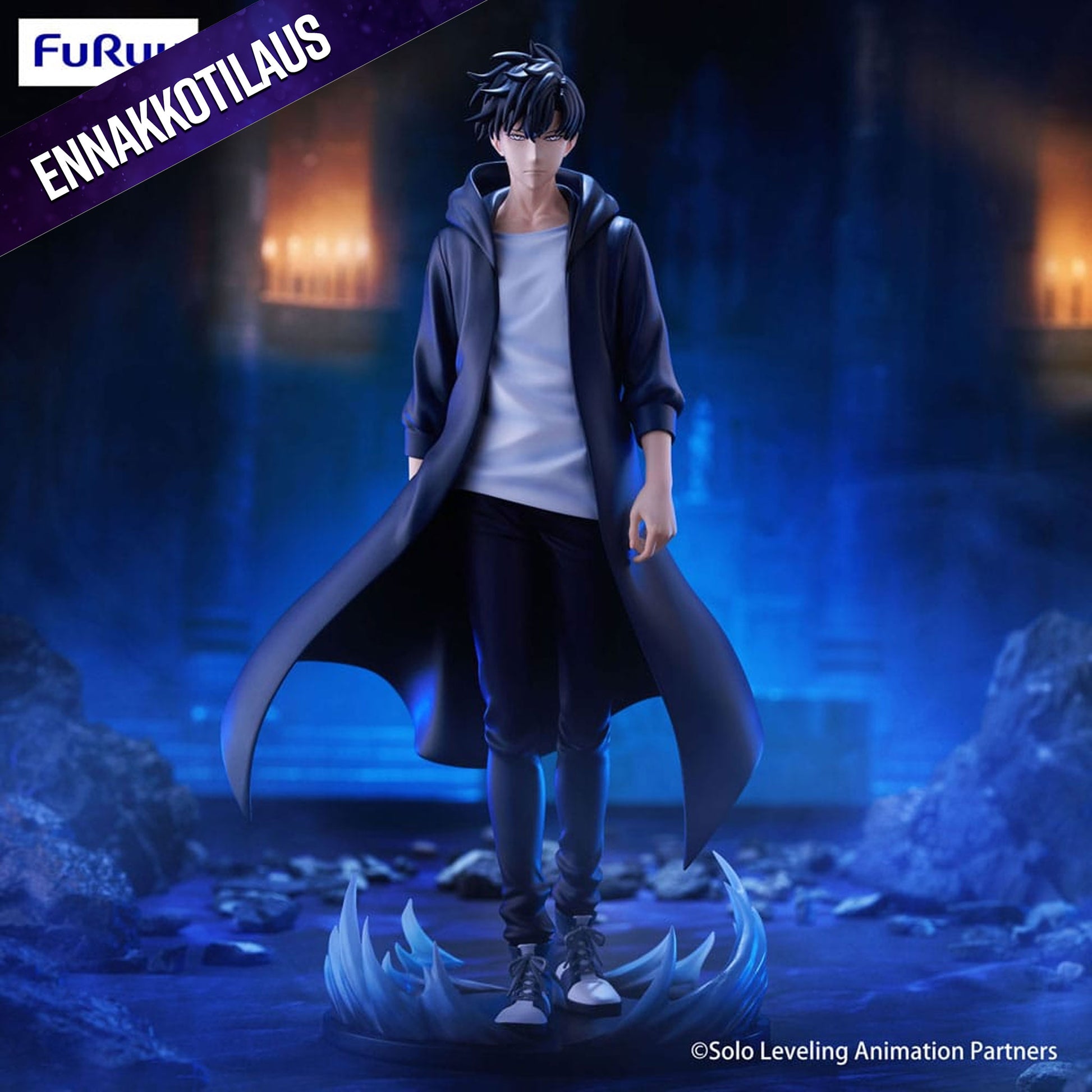 Solo Leveling Trio-Try-iT Sung Jinwoo -Figuuri