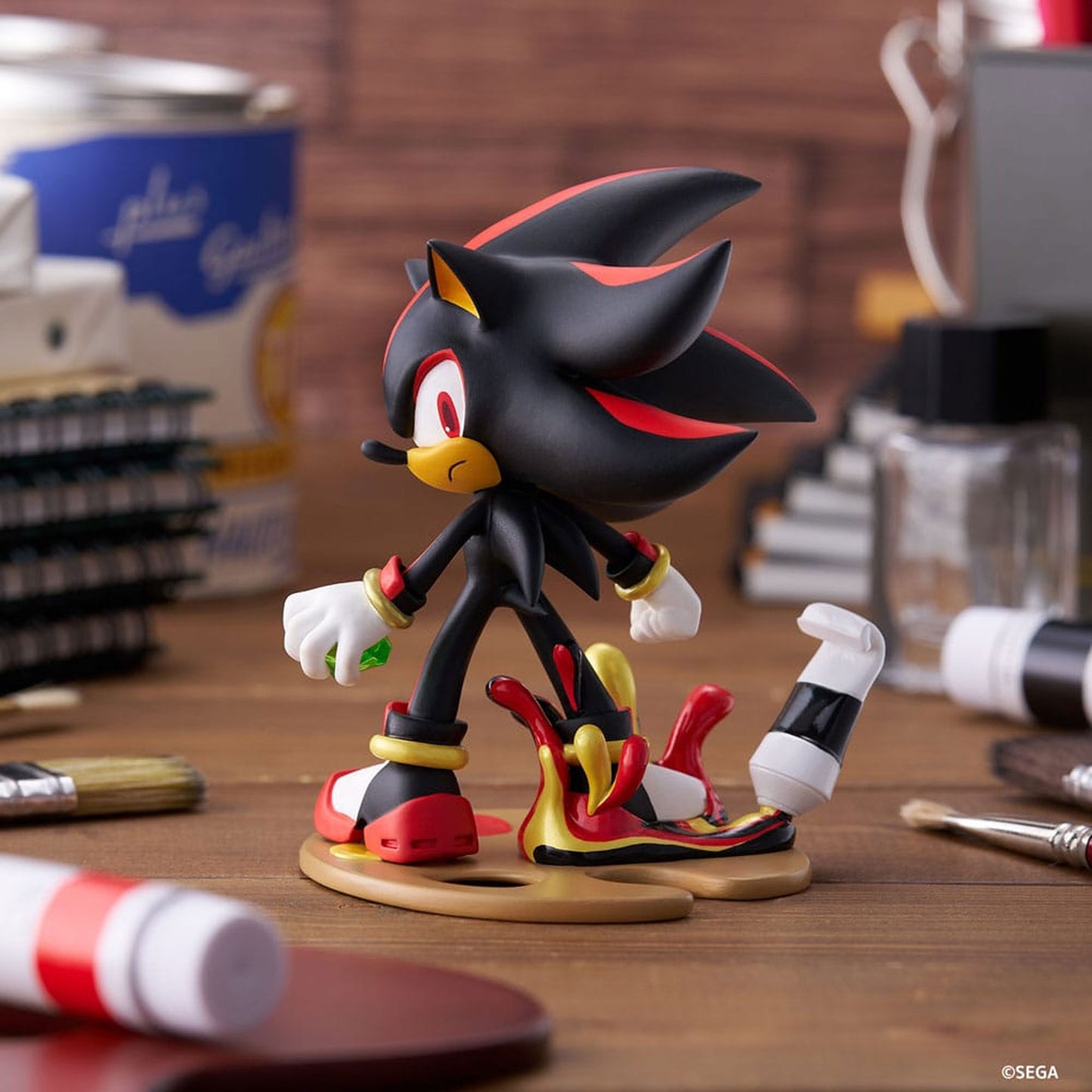Sonic - The Hedgehog PalVerse Shadow -Figuuri
