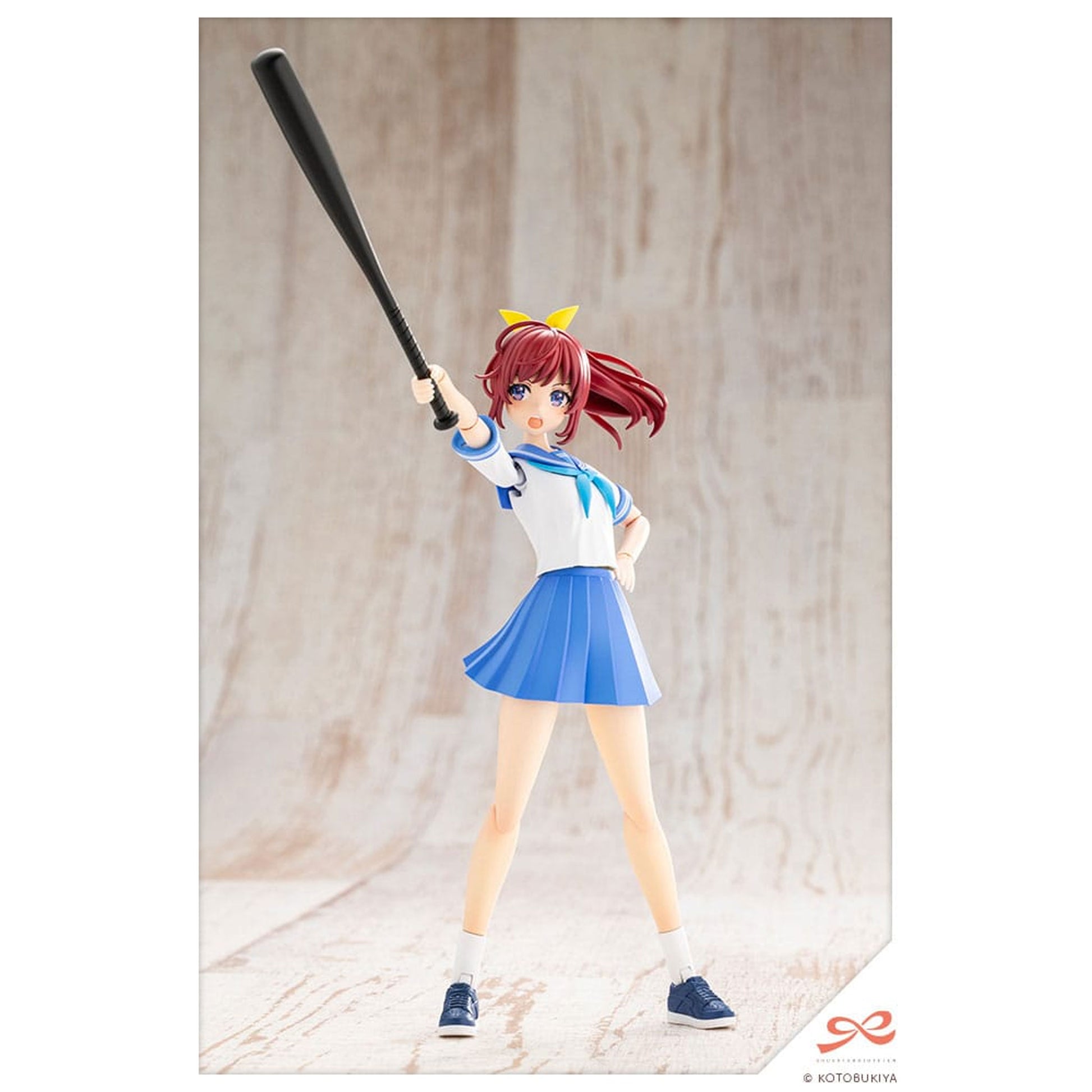 Sousai-Shojo-Teien-Plastic-Pienoismalli-Club-Manager-_-Sporting-Goods-15-cm_animekauppa_Anigen -Model Kit