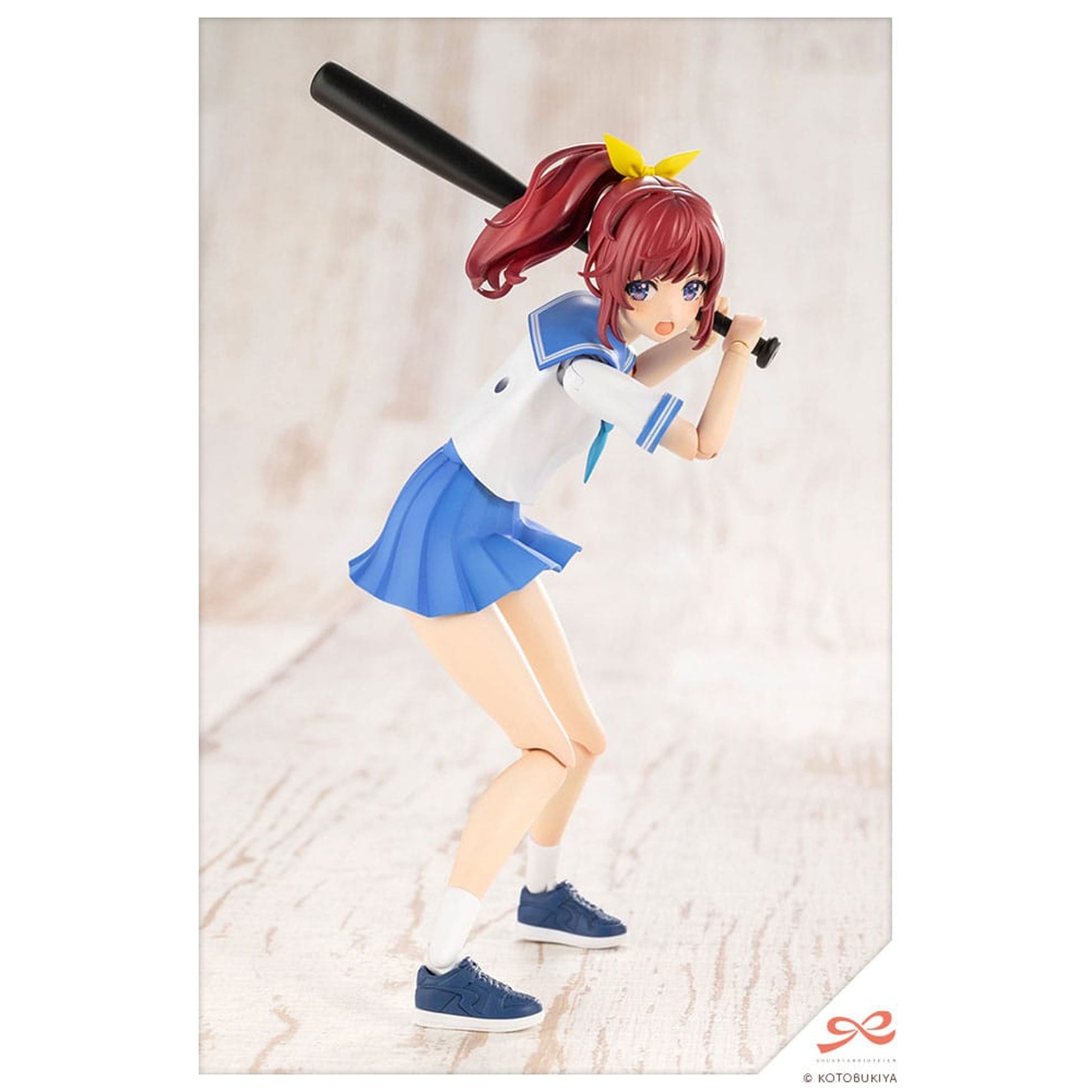 Sousai-Shojo-Teien-Plastic-Pienoismalli-Club-Manager-_-Sporting-Goods-15-cm_animekauppa_Anigen -Model Kit