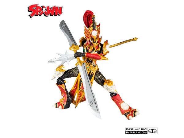 Spawn Mandarin Spawn (Deluxe) McFarlane Designer Edition