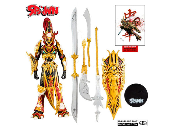 Spawn Mandarin Spawn (Deluxe) McFarlane Designer Edition