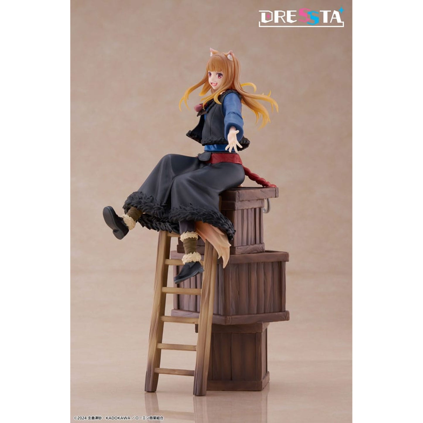 Spice and Wolf: Merchant Meets The Wise Wolf Dressta Holo