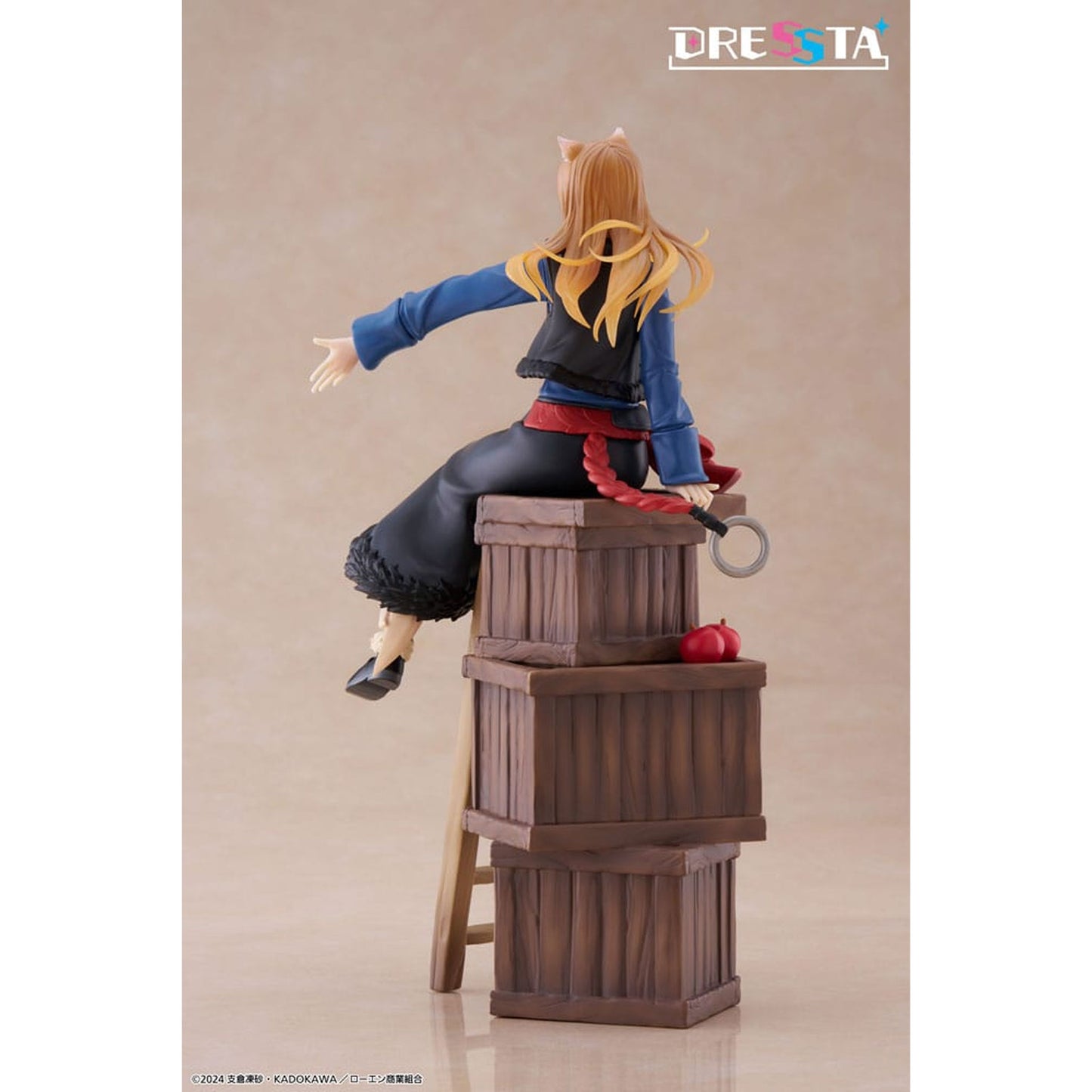Spice and Wolf: Merchant Meets The Wise Wolf Dressta Holo
