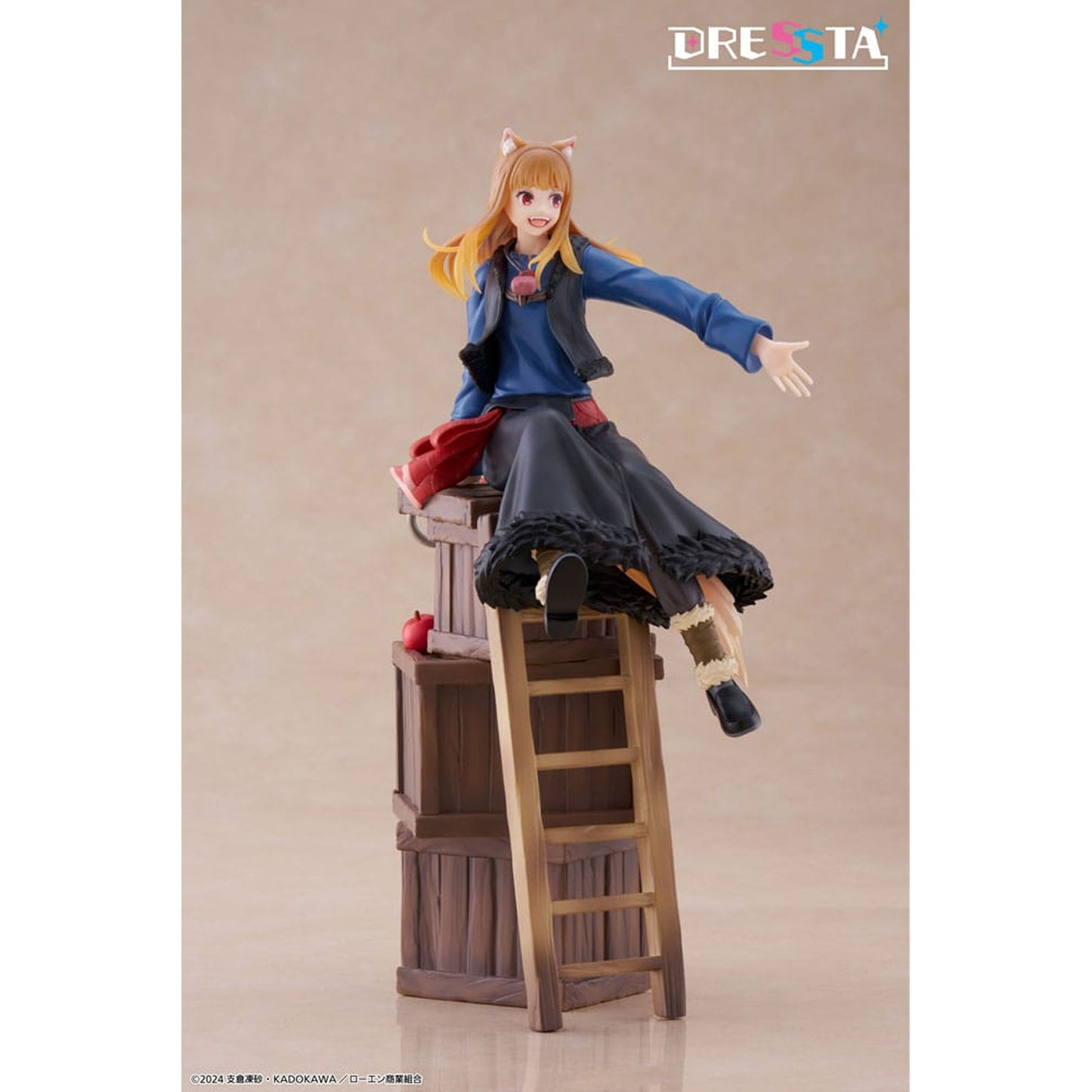 Spice and Wolf: Merchant Meets The Wise Wolf Dressta Holo