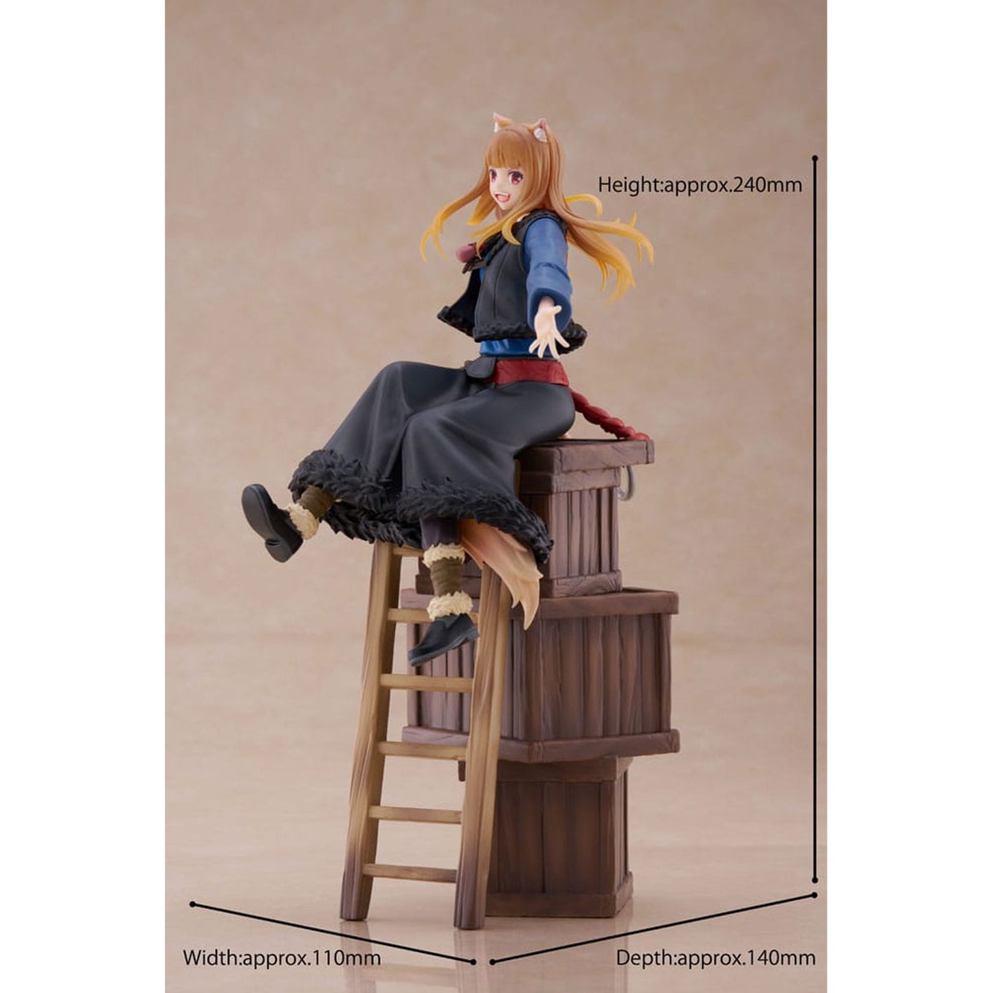 Spice and Wolf: Merchant Meets The Wise Wolf Dressta Holo