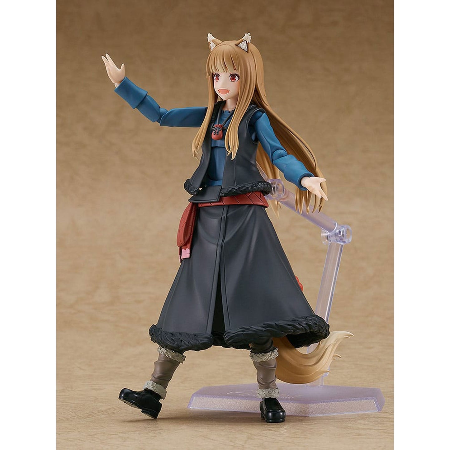 Spice and Wolf: Merchant Meets the Wise Wolf Figma Action Figure Holo