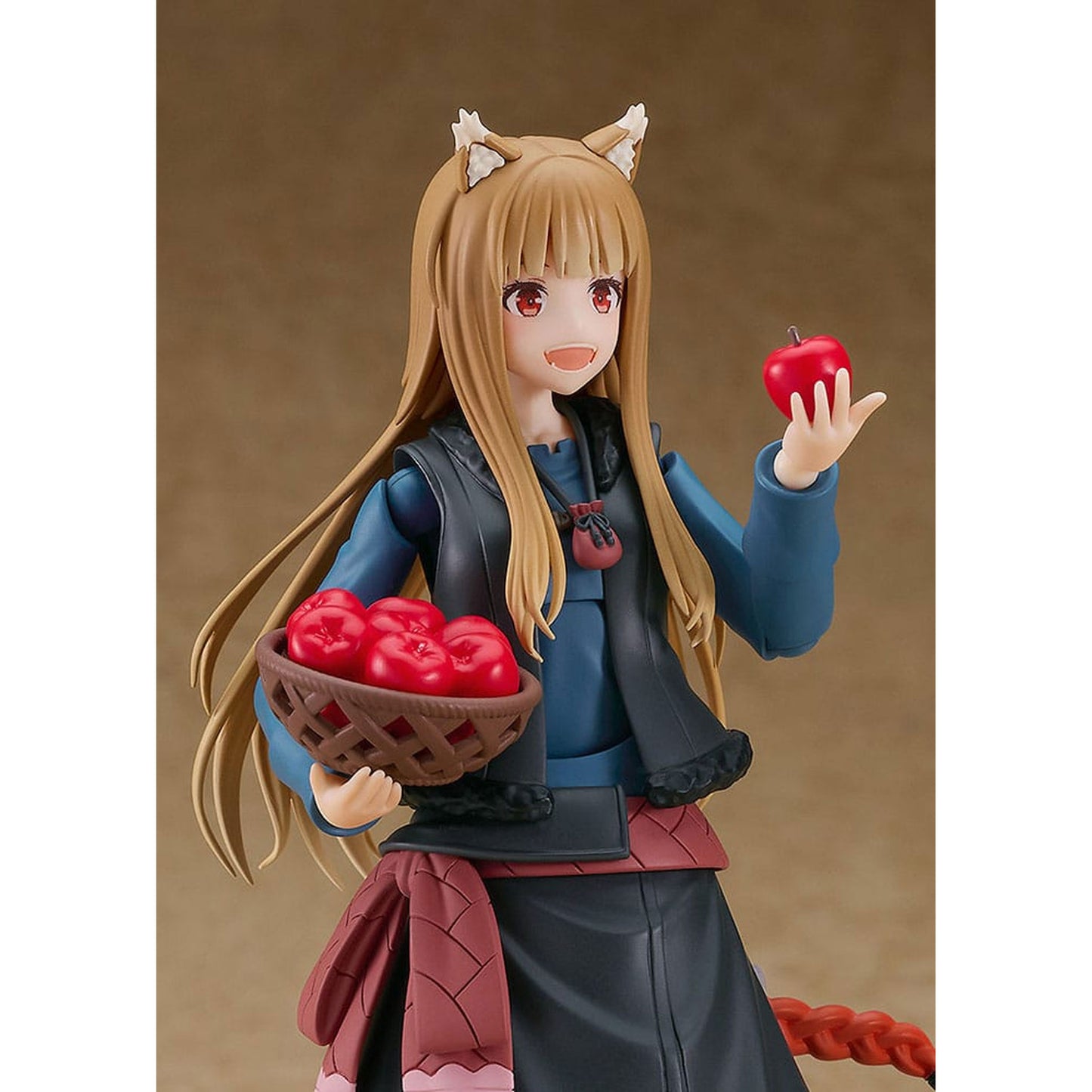 Spice and Wolf: Merchant Meets the Wise Wolf Figma Action Figure Holo