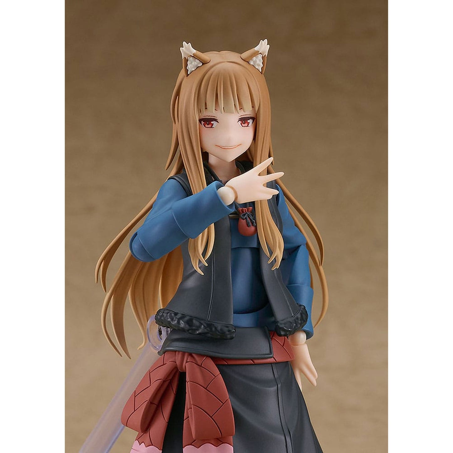 Spice and Wolf: Merchant Meets the Wise Wolf Figma Action Figure Holo