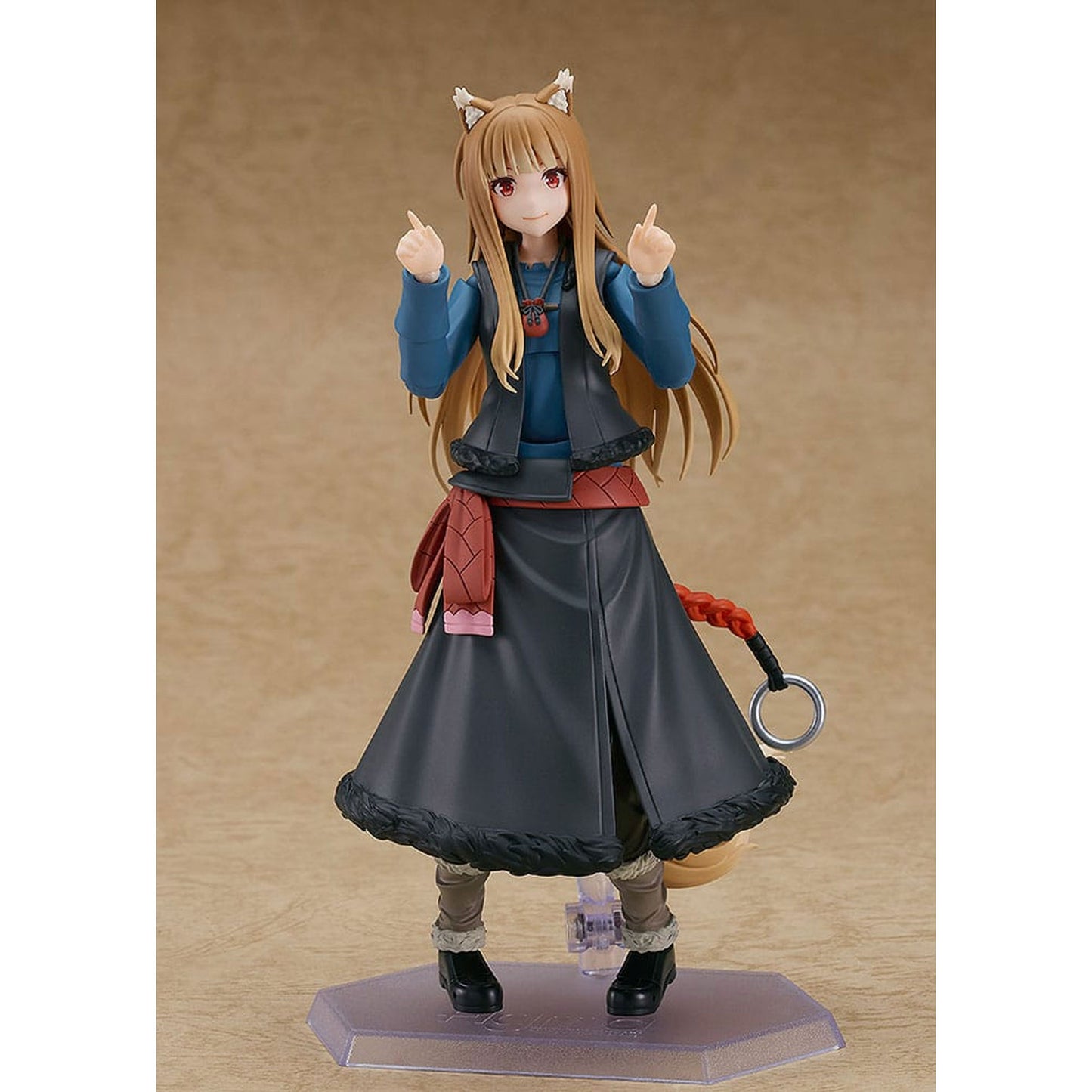 Spice and Wolf: Merchant Meets the Wise Wolf Figma Action Figure Holo