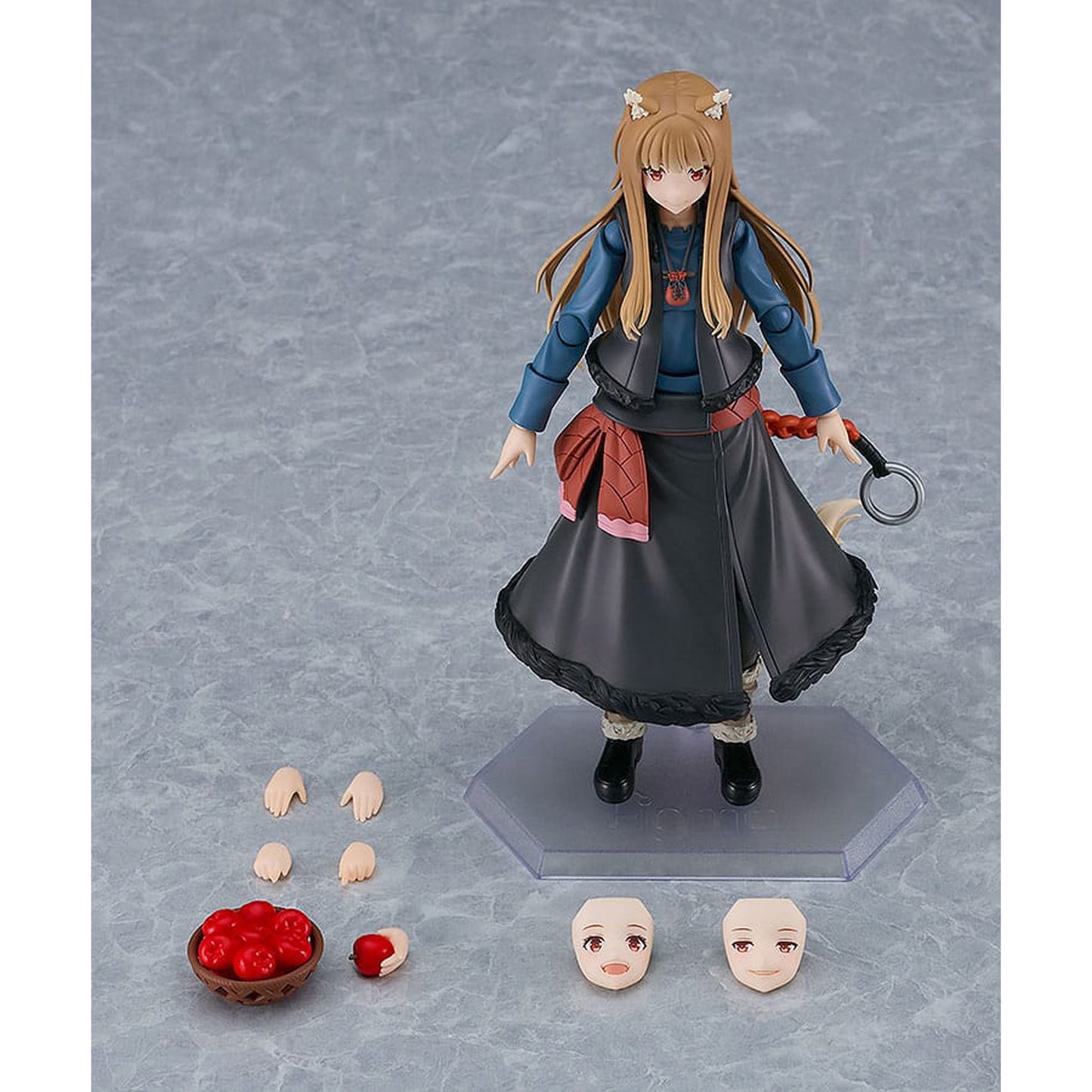 Spice and Wolf: Merchant Meets the Wise Wolf Figma Action Figure Holo