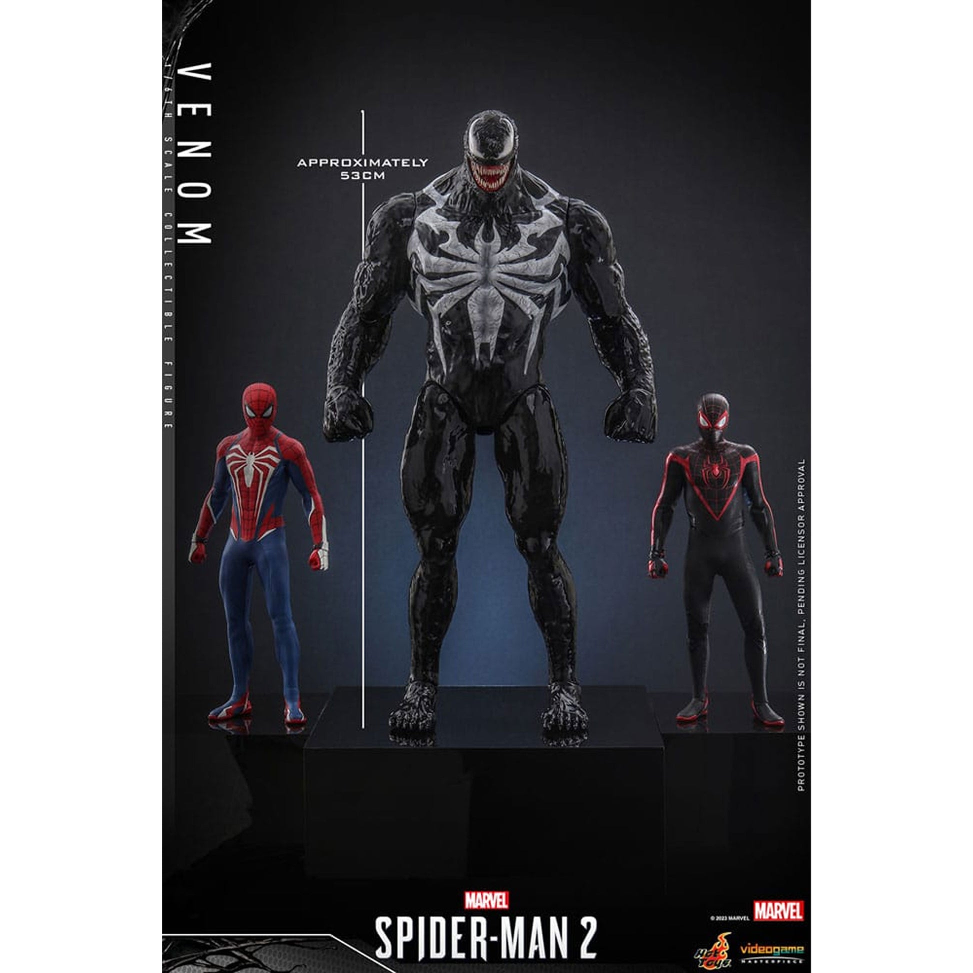 Spider-Man 2 Videogame Masterpiece 1/6 Venom -Action Figuuri