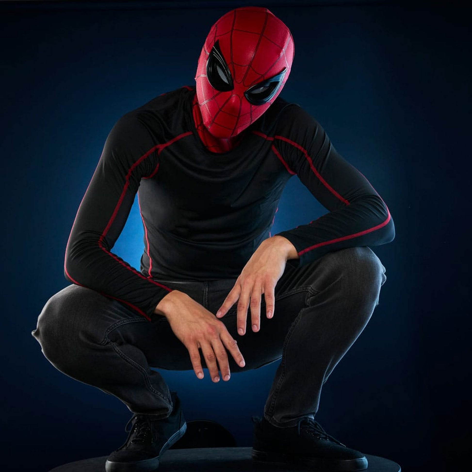 Spider-Man: Homecoming Electronic Expressive Mask Spider-Man -Replica