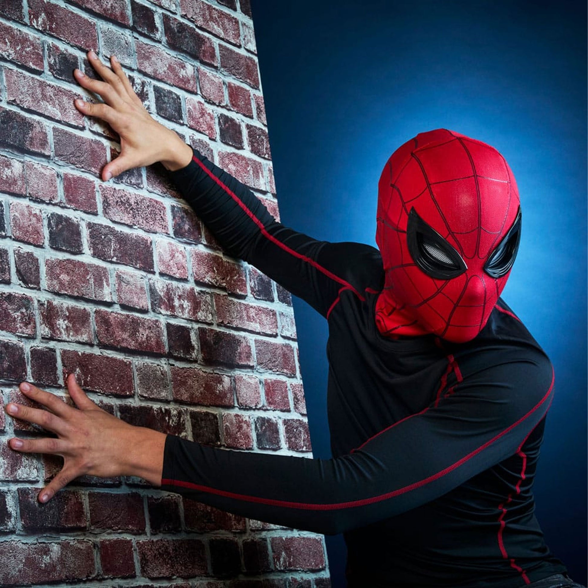 Spider-Man: Homecoming Electronic Expressive Mask Spider-Man -Replica