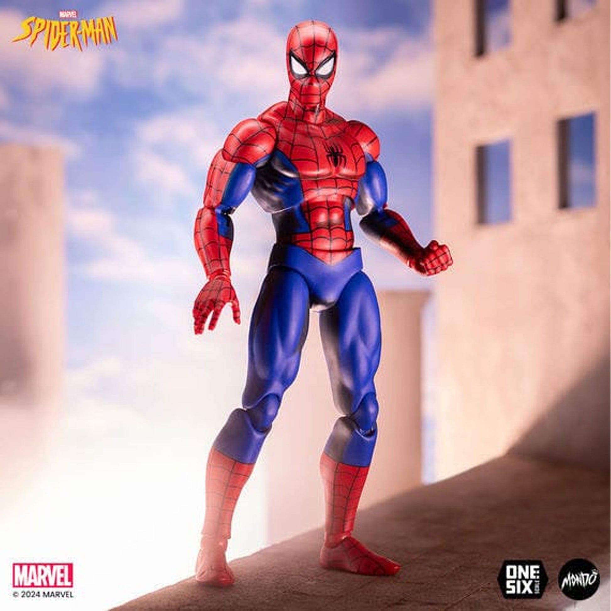 Spider-Man: The Animated Series 1/6 Spider-Man -Action Figure