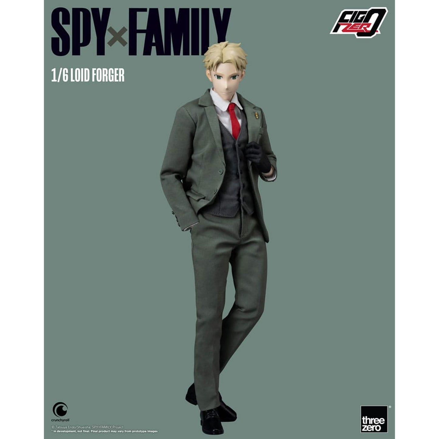 Spy x Family FigZero 1/6 Loid Forger