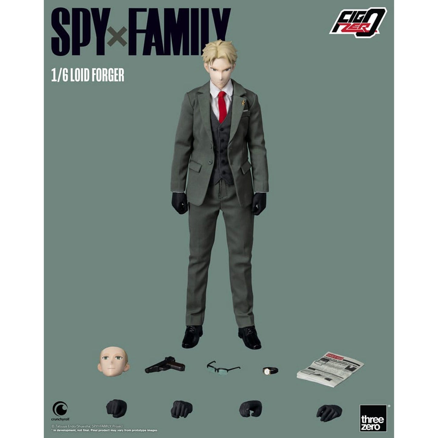 Spy x Family FigZero 1/6 Loid Forger