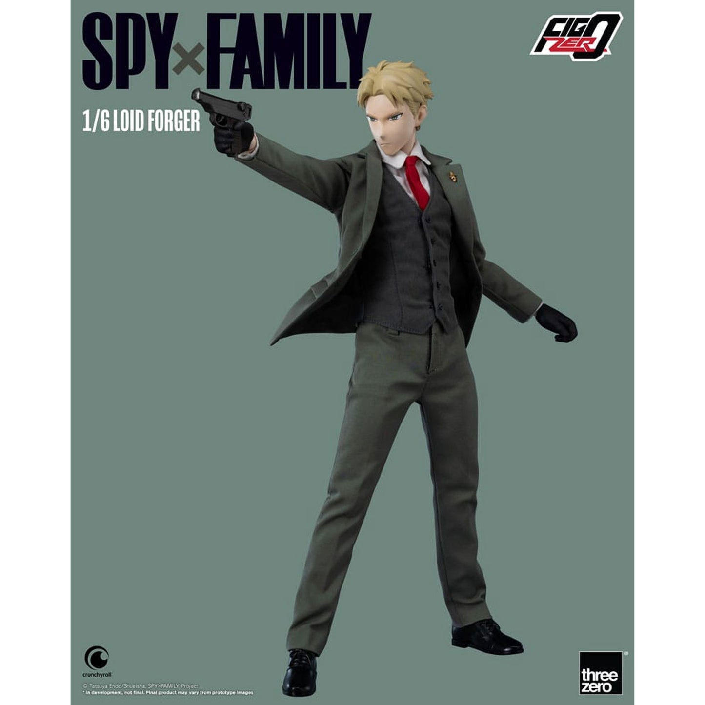 Spy x Family FigZero 1/6 Loid Forger