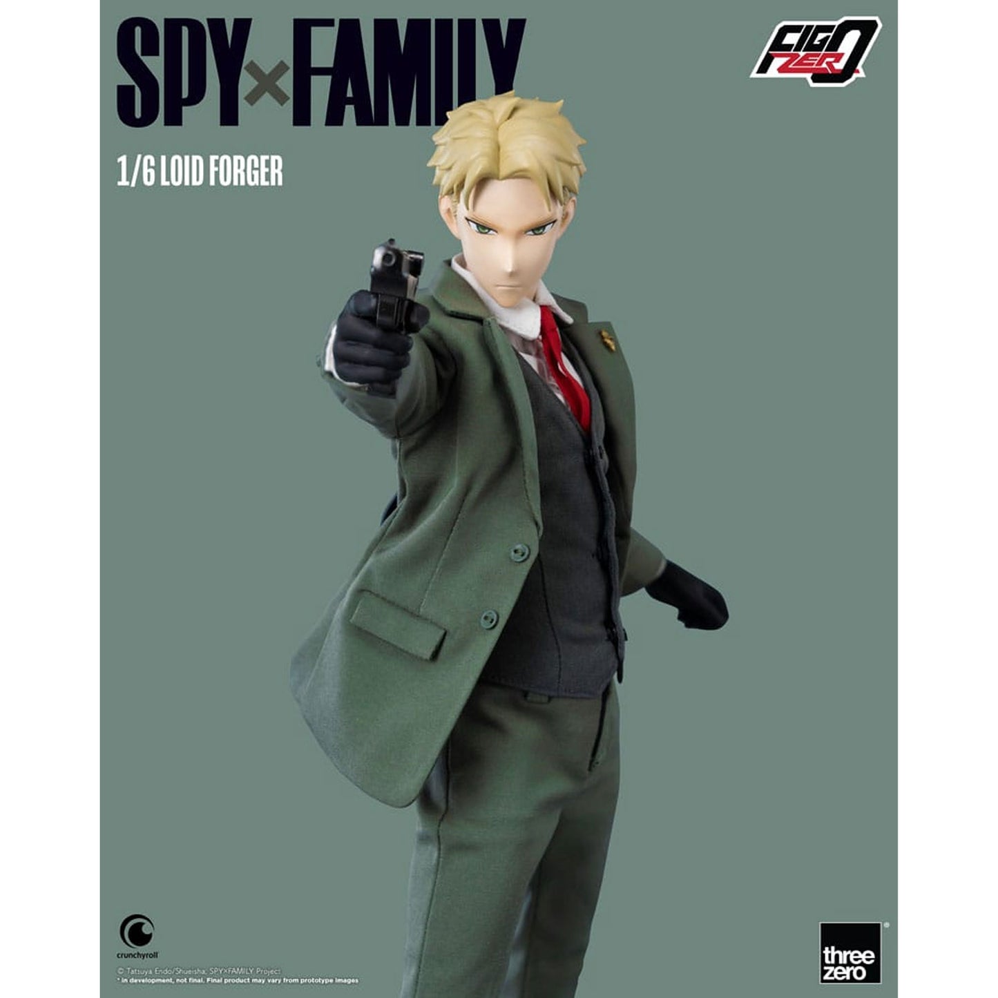 Spy x Family FigZero 1/6 Loid Forger