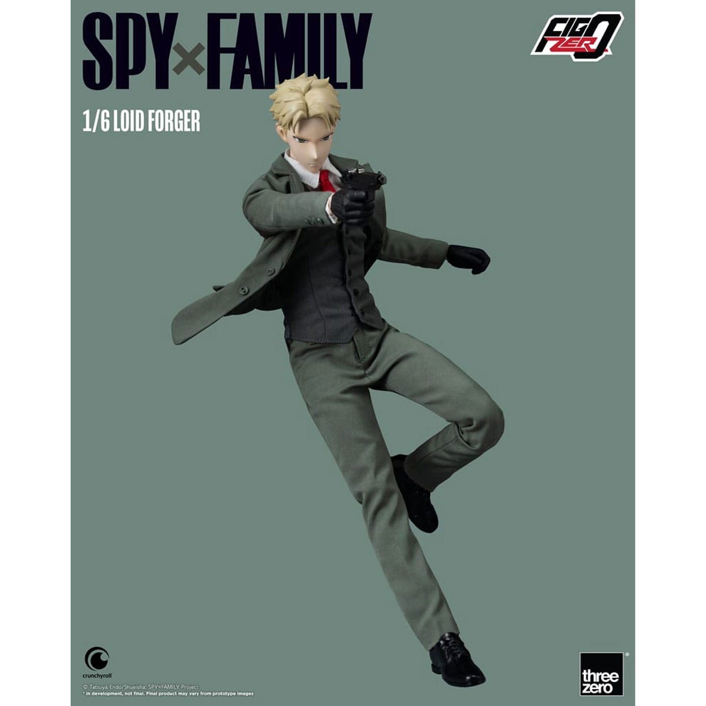 Spy x Family FigZero 1/6 Loid Forger