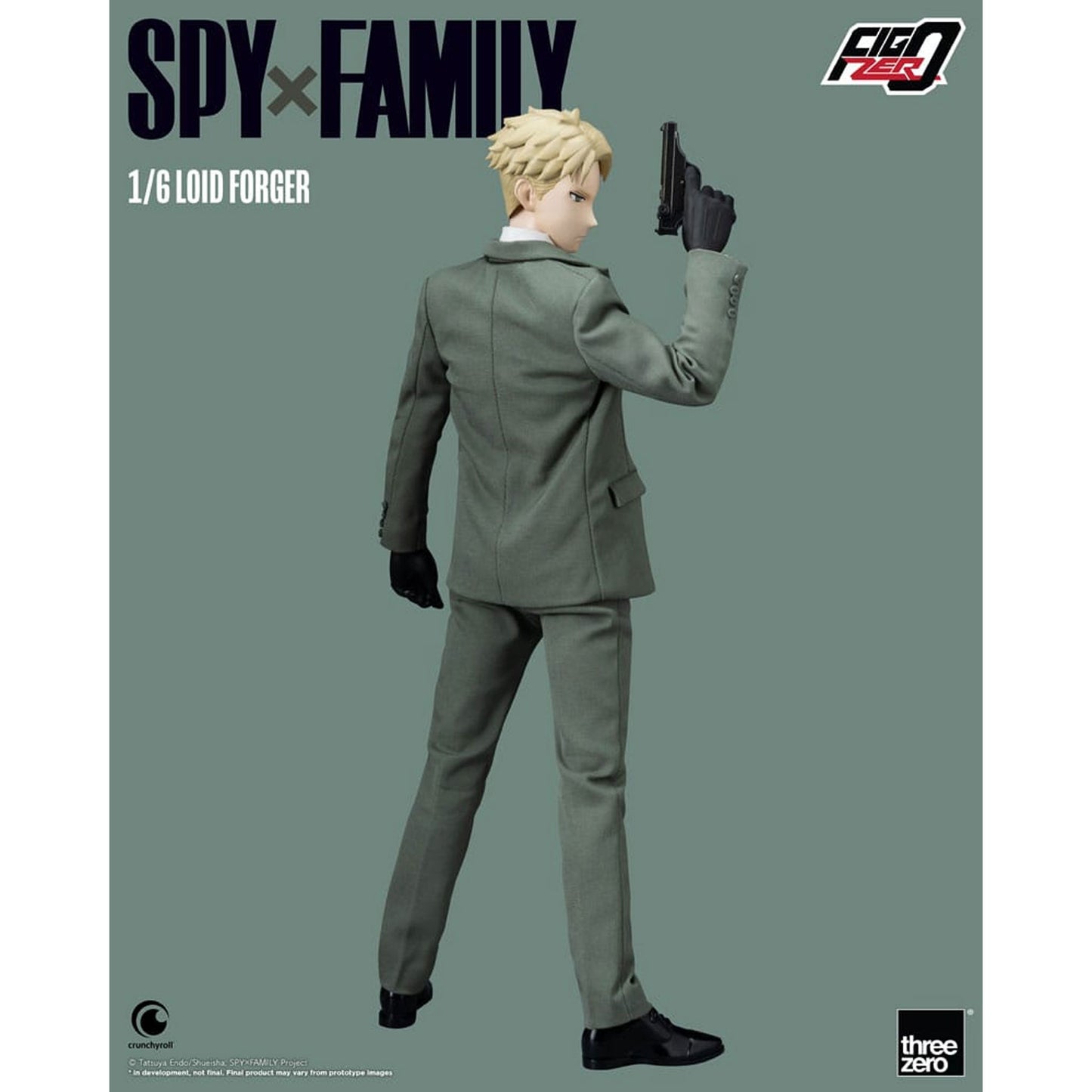 Spy x Family FigZero 1/6 Loid Forger