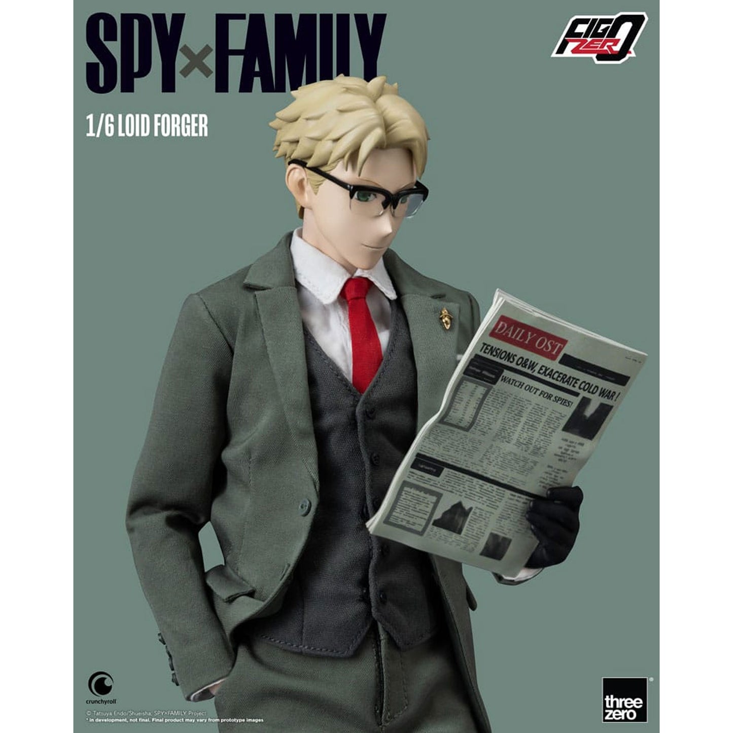 Spy x Family FigZero 1/6 Loid Forger