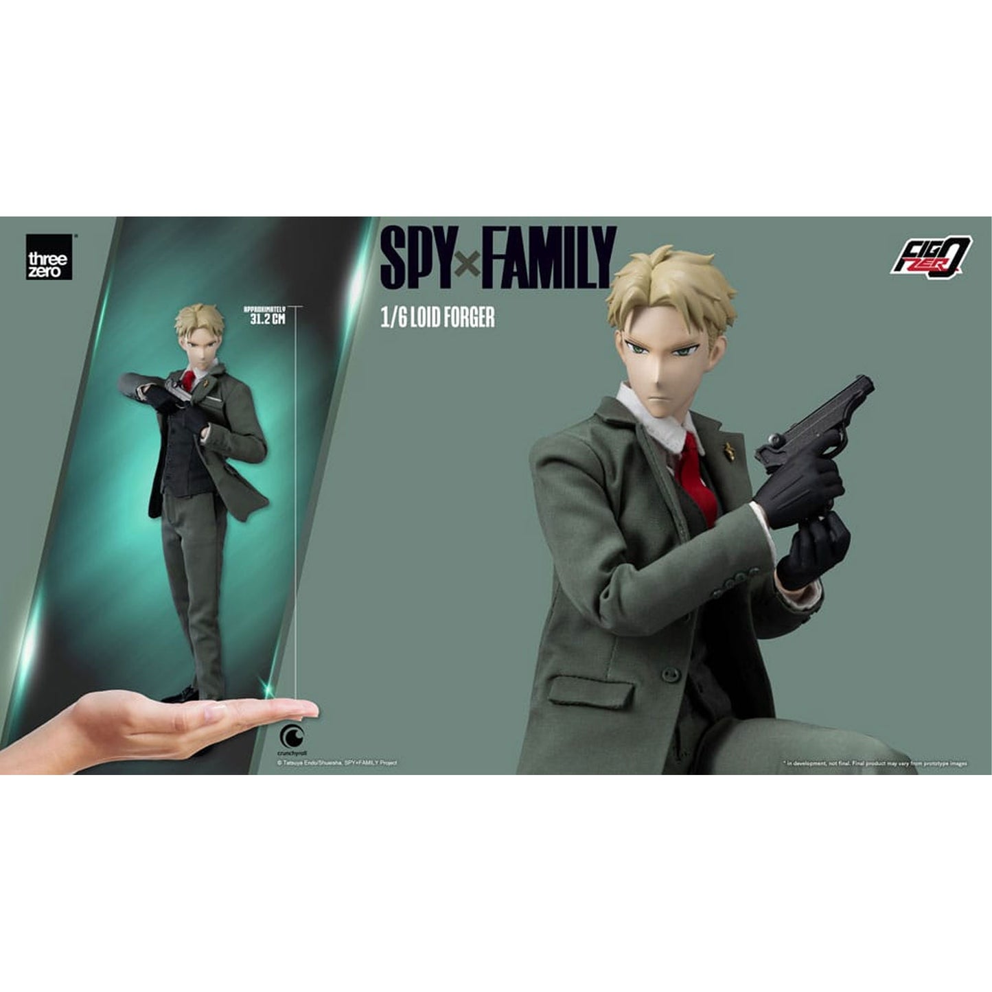 Spy x Family FigZero 1/6 Loid Forger