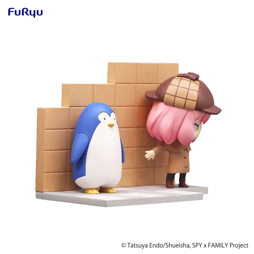 Spy x Family Hold Figure Anya & Penguin