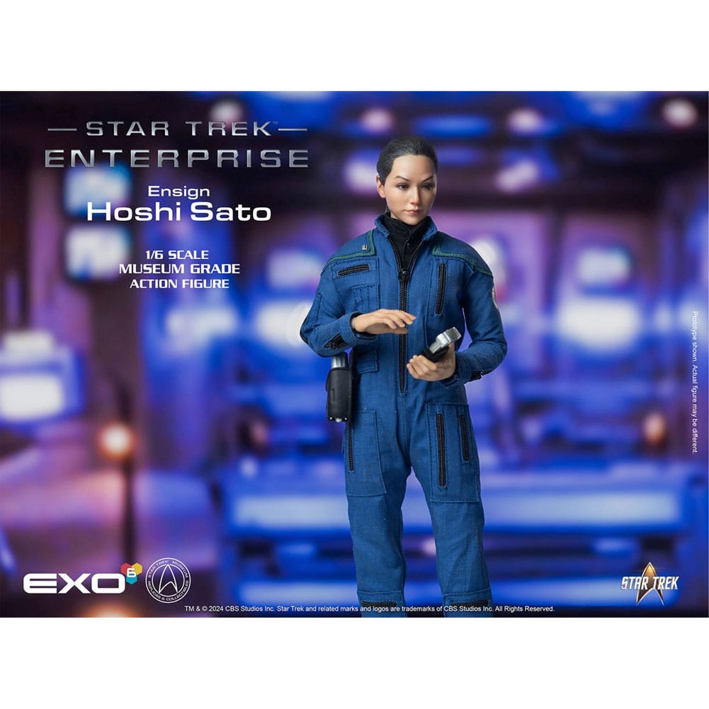 Star Trek: Enterprise 1/6 Ensign Hoshi Sato -Action Figure