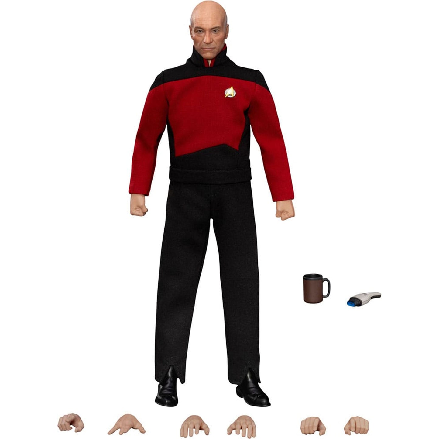 Star Trek Generations Action Figure Jean-Luc Picard