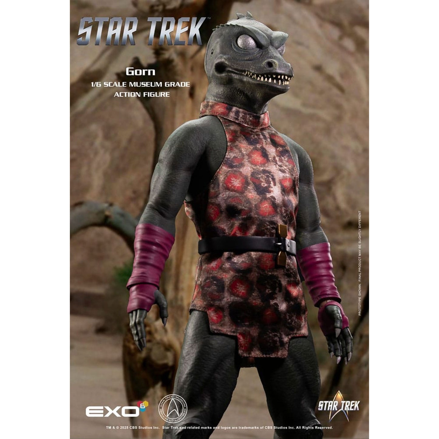 Star Trek: The Original Series Action Figure 1/6 Gorn