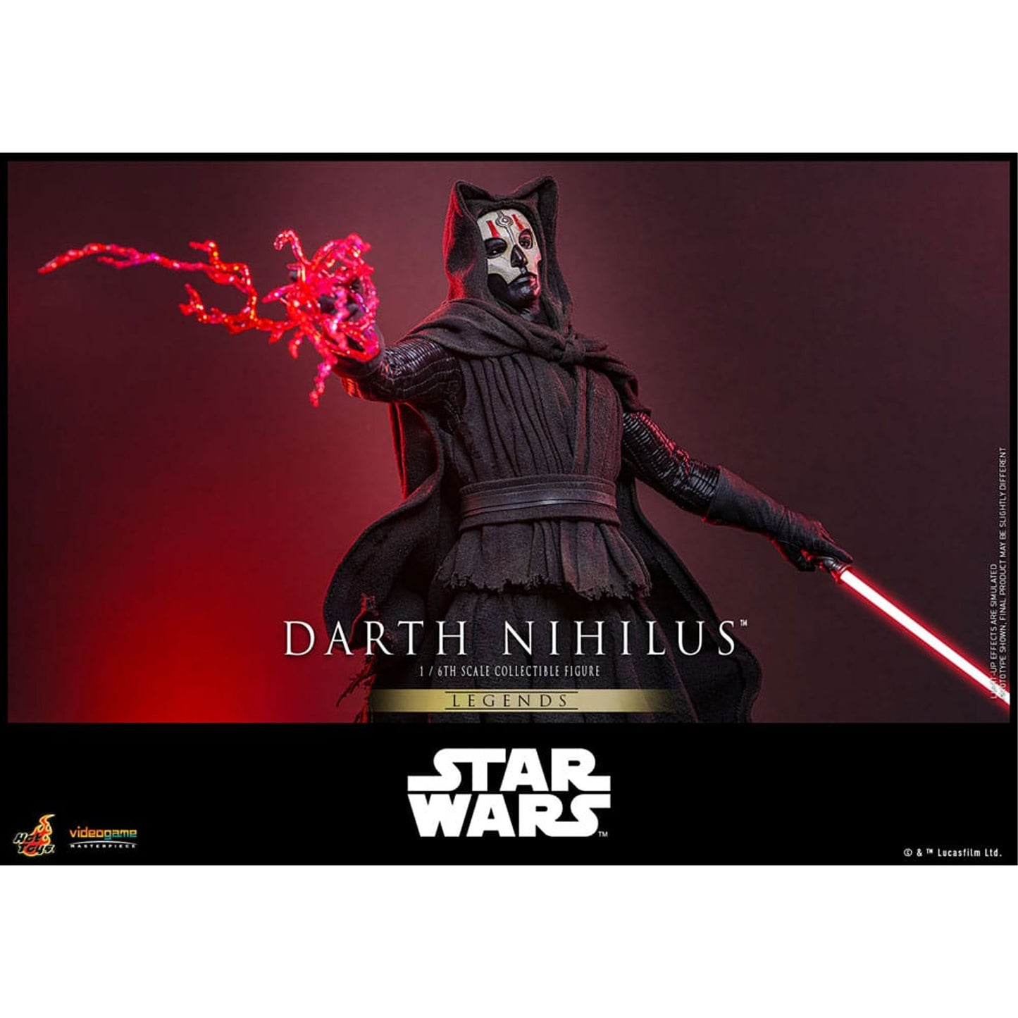 Star Wars Action Figure 1/6 Darth Nihilus