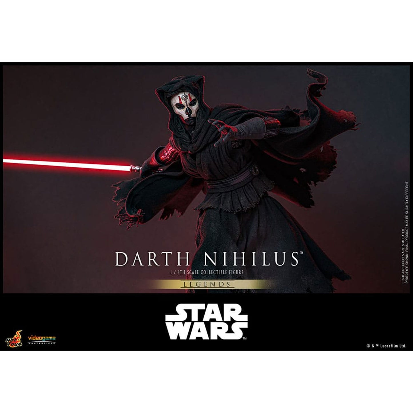 Star Wars Action Figure 1/6 Darth Nihilus