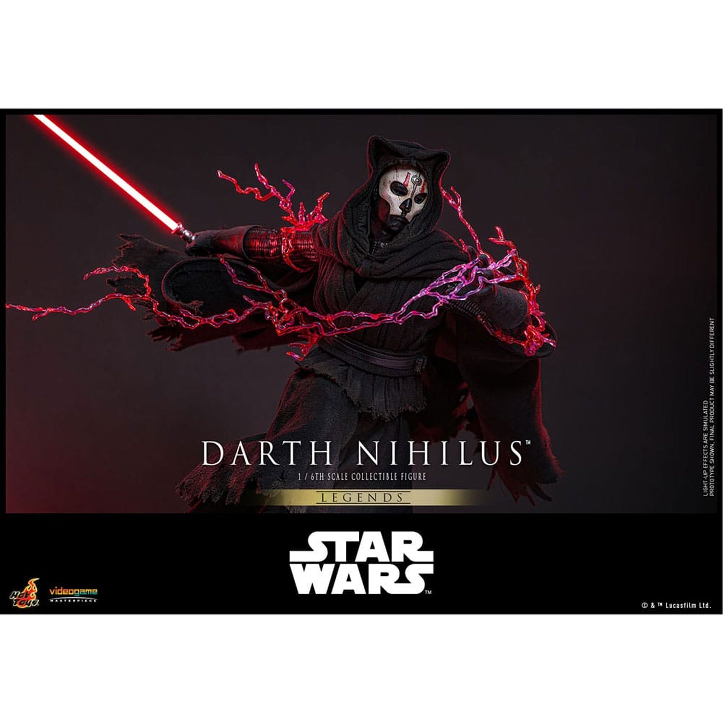 Star Wars Action Figure 1/6 Darth Nihilus