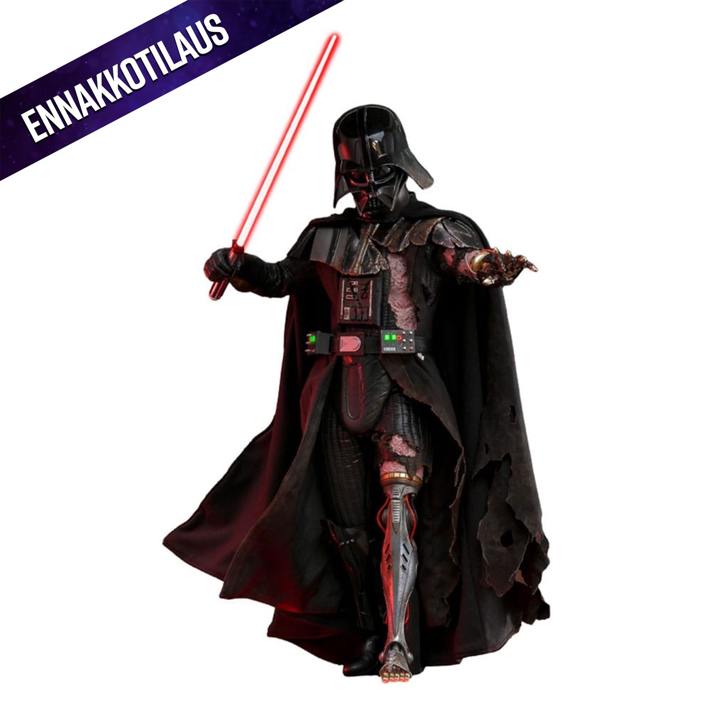 Star Wars 1/6 Darth Vader (Battle Damaged)