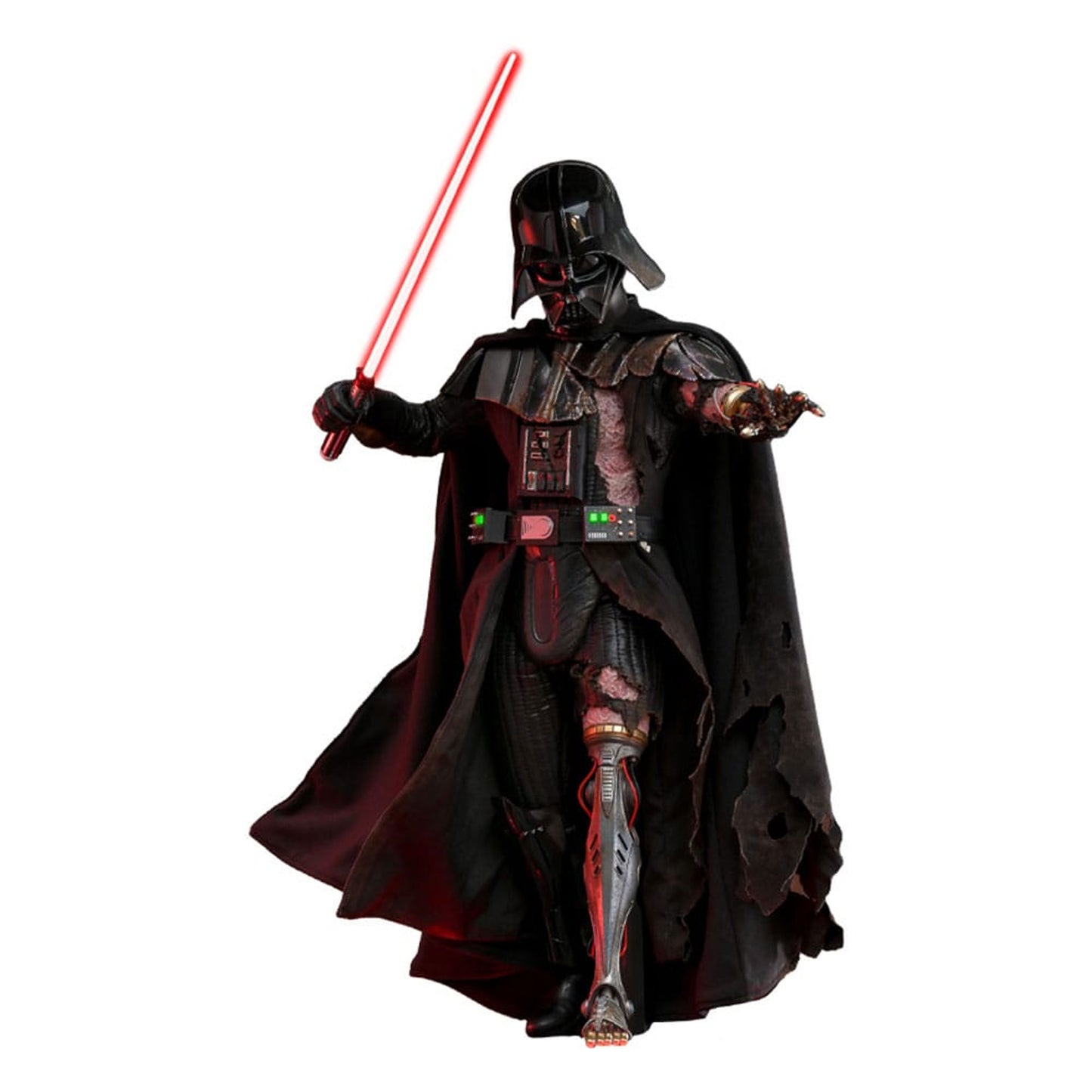 Star Wars 1/6 Darth Vader (Battle Damaged)