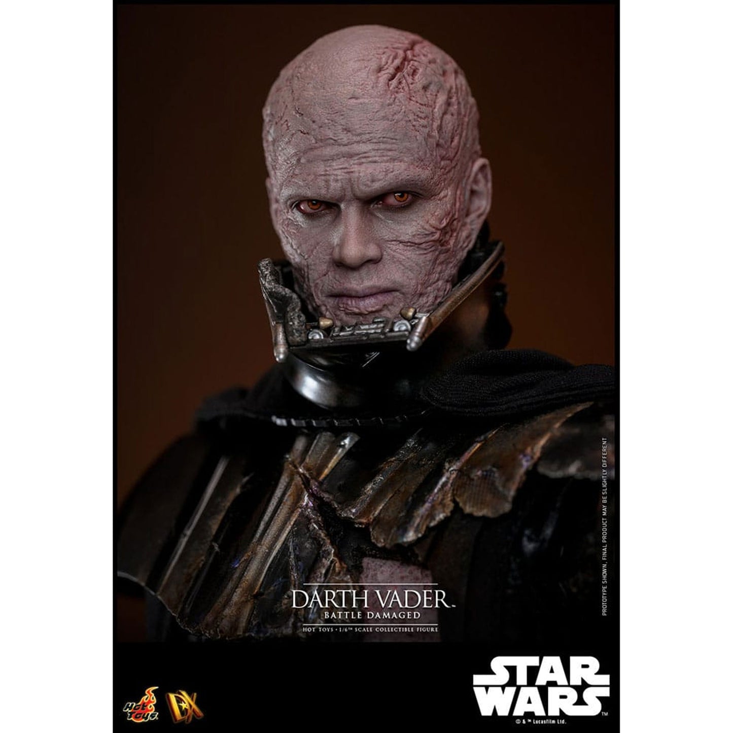 Star Wars 1/6 Darth Vader (Battle Damaged)