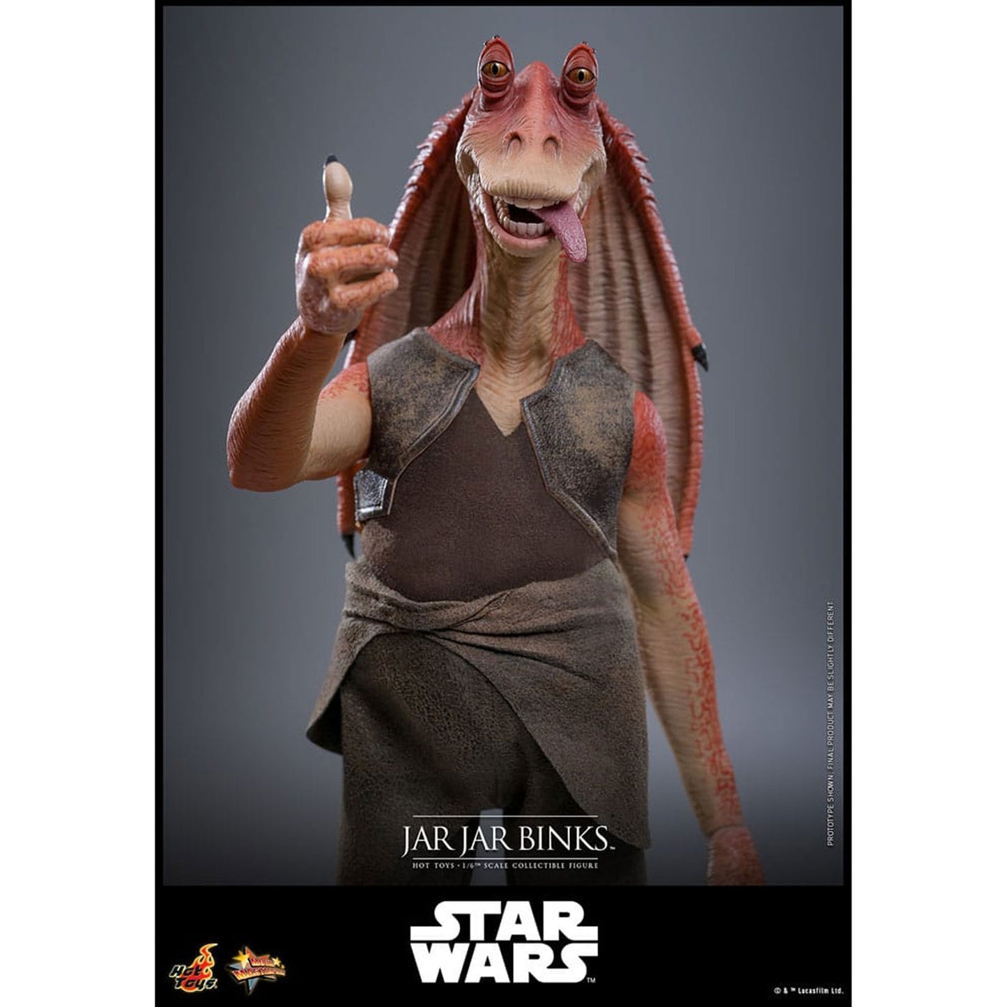 Star Wars Action Figure 1/6 Jar Jar Binks