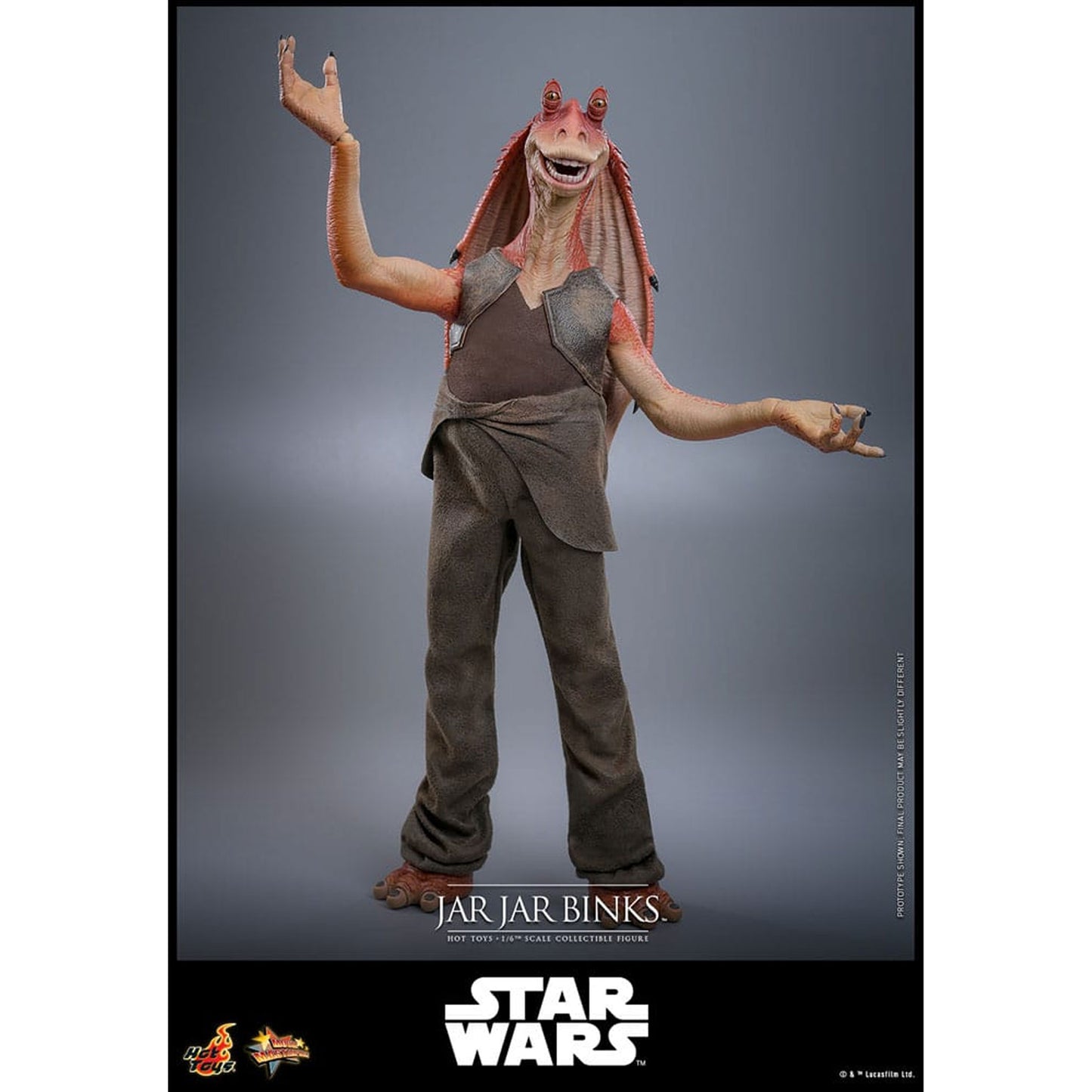 Star Wars Action Figure 1/6 Jar Jar Binks
