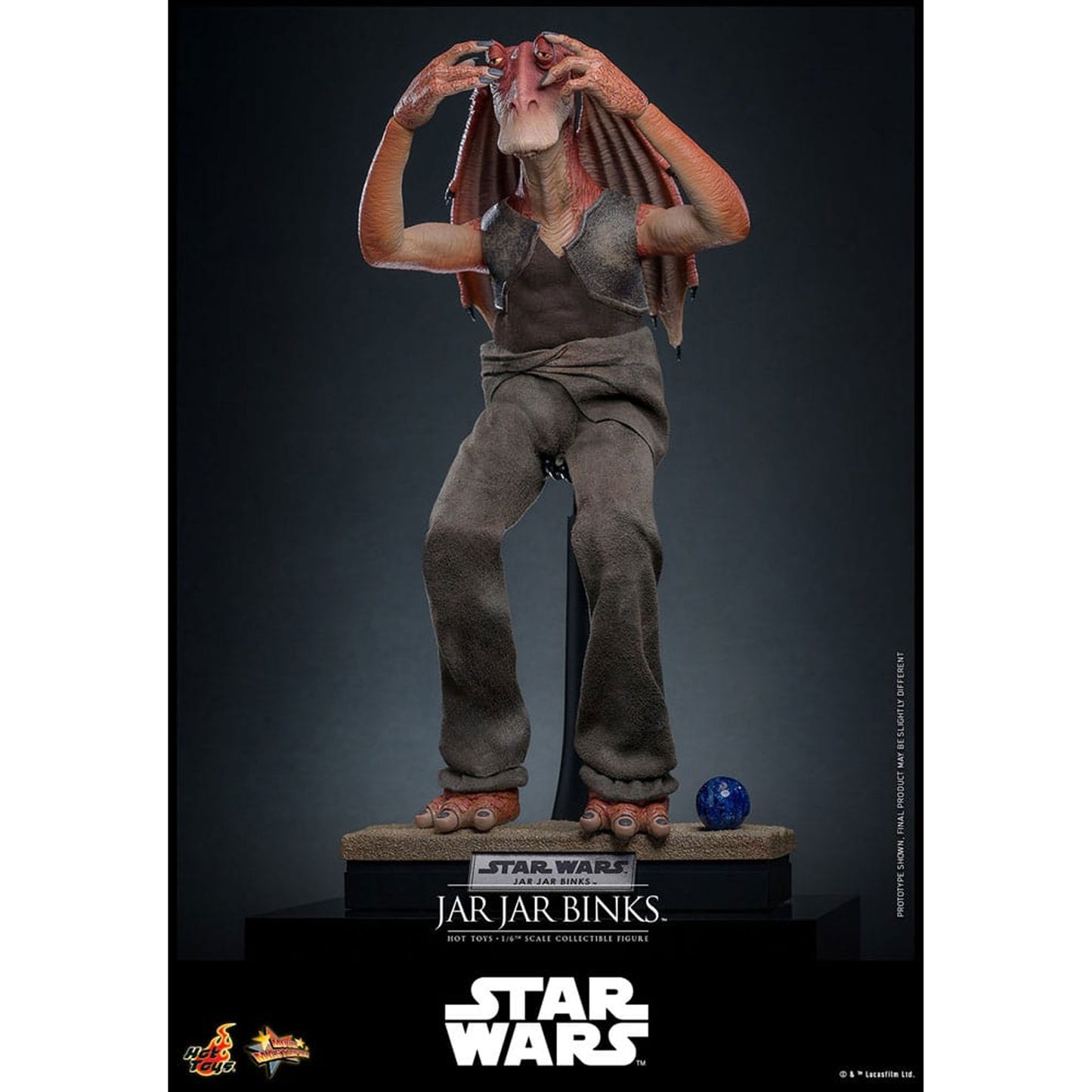 Star Wars Action Figure 1/6 Jar Jar Binks