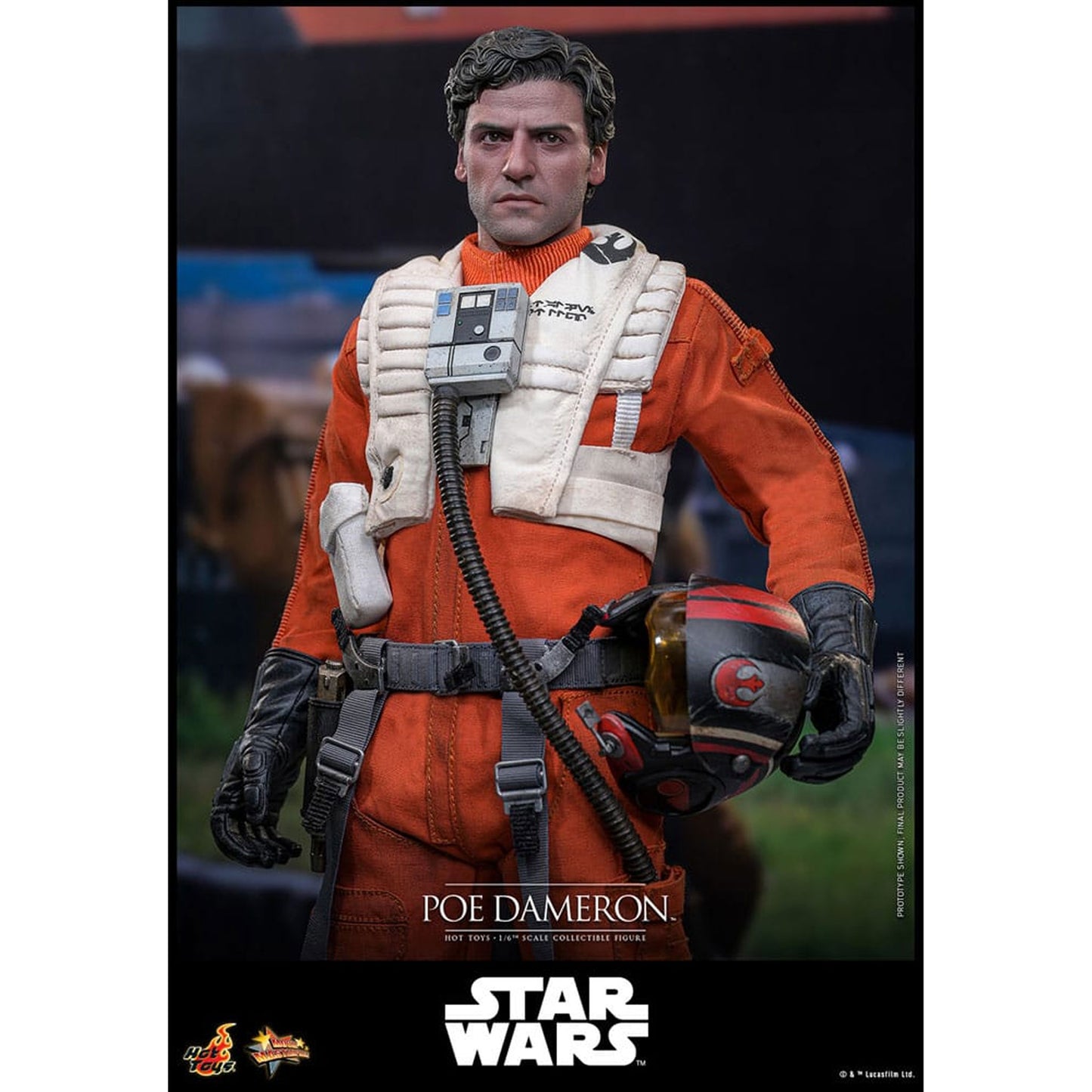 Star Wars Action Figure 1/6 Poe Dameron