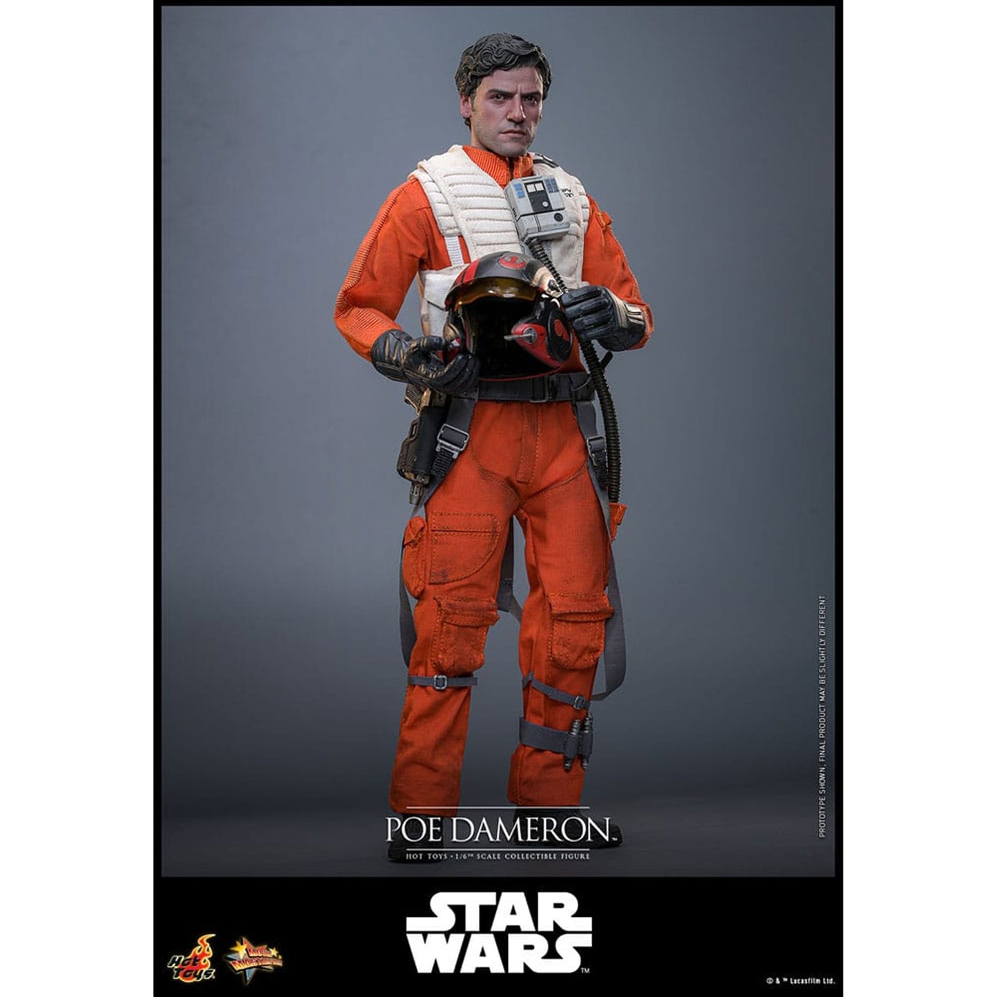 Star Wars Action Figure 1/6 Poe Dameron