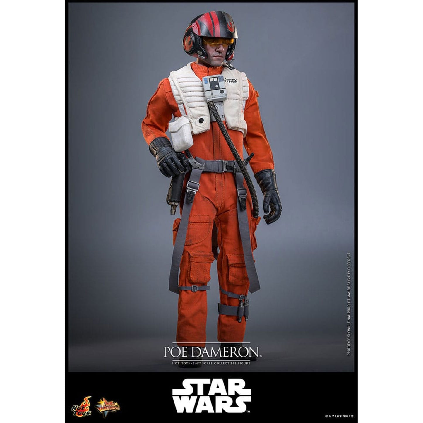 Star Wars Action Figure 1/6 Poe Dameron